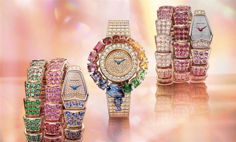 BVLGARI Serpeniti蛇形再蛻變，人間最美彩虹圈降世！-復刻表
