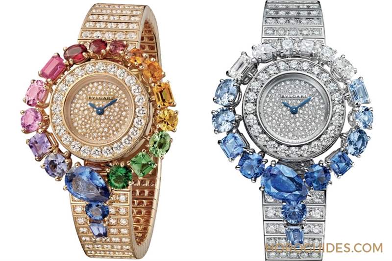 BVLGARI Serpeniti蛇形再蛻變，人間最美彩虹圈降世！-復刻表