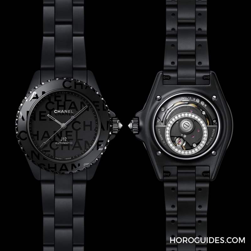 CHAENL Wanted！就是讓人超想要！J12 Wanted de CHANEL 腕表系列-復刻表