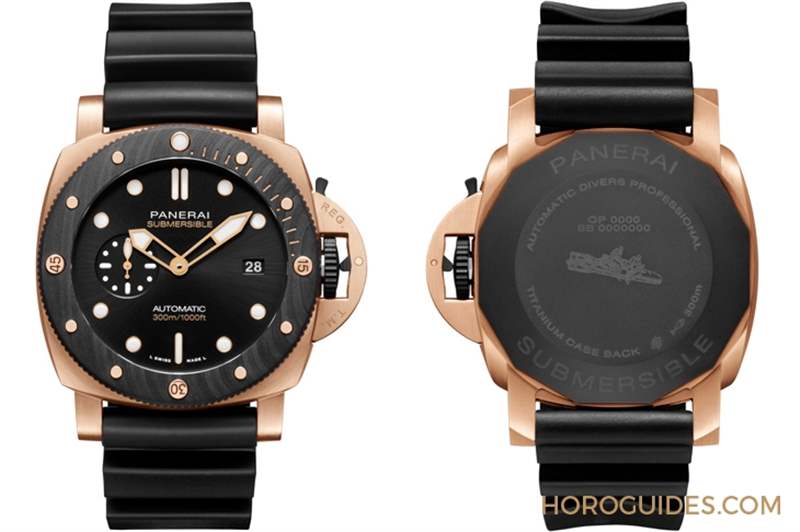 沛納海Goldtech?紅金的獨家魅力｜Luminor Marina Goldtech? 紅金44mm-PAM01112-復(fù)刻表