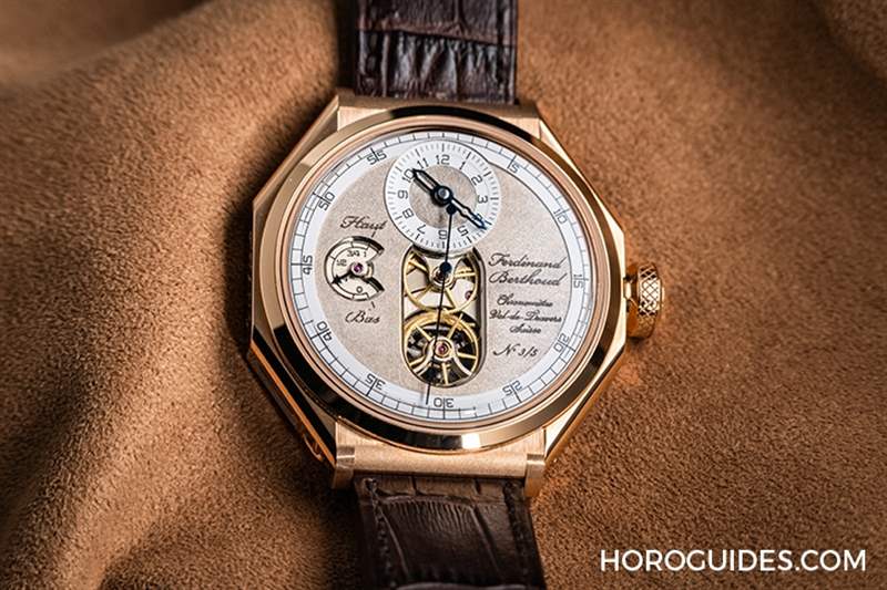 十年磨一劍，FERDINAND BERTHOUD品牌復興的開基之作-復刻表