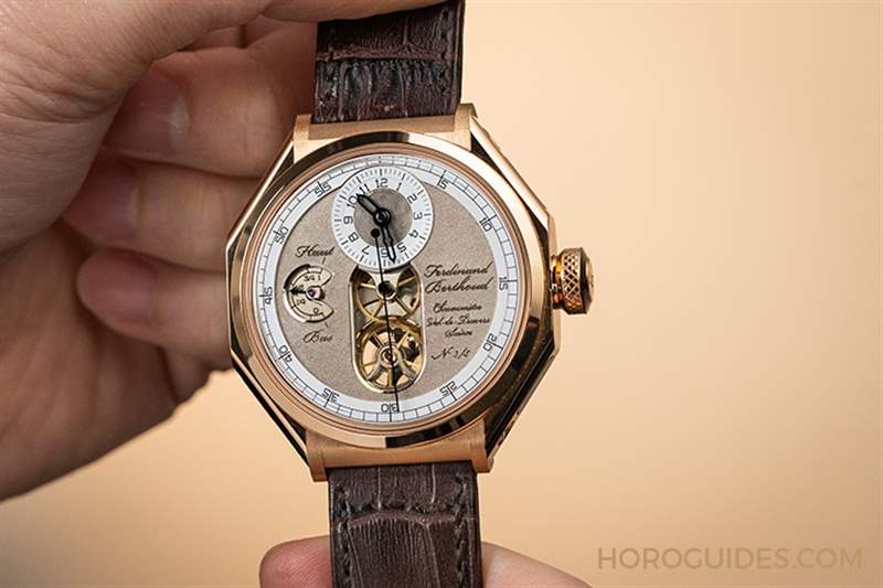 十年磨一劍，FERDINAND BERTHOUD品牌復興的開基之作-復刻表