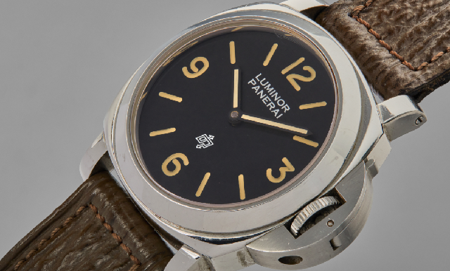 傳奇沛納海腕表｜電影《十萬火急》史特龍佩戴款，登上富藝斯拍賣！-復刻表