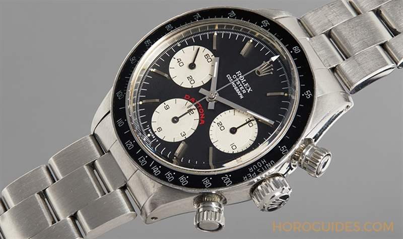 ROLEX史上第三高拍賣紀錄！Paul Newman Daytona 