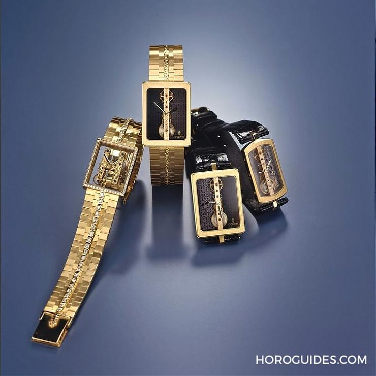 芯動，才該是一只表最動人的亮點｜Corum金橋40周年紀念表-復刻表