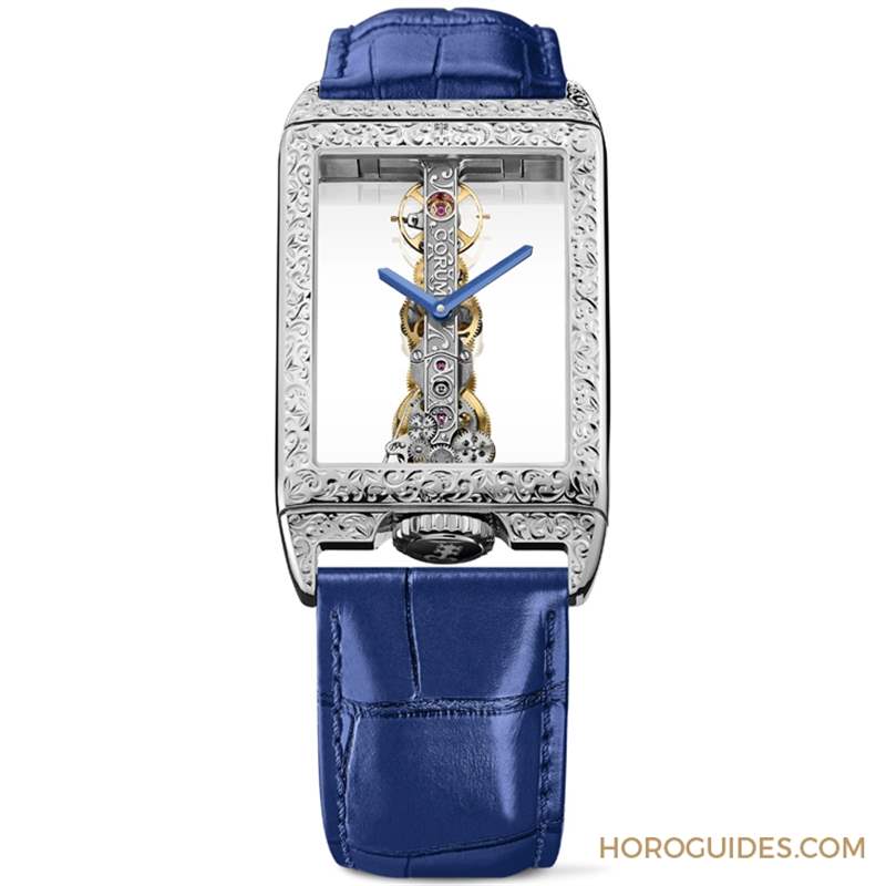 芯動，才該是一只表最動人的亮點｜Corum金橋40周年紀念表-復刻表