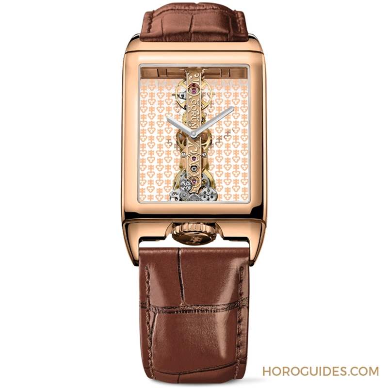 芯動，才該是一只表最動人的亮點｜Corum金橋40周年紀念表-復刻表