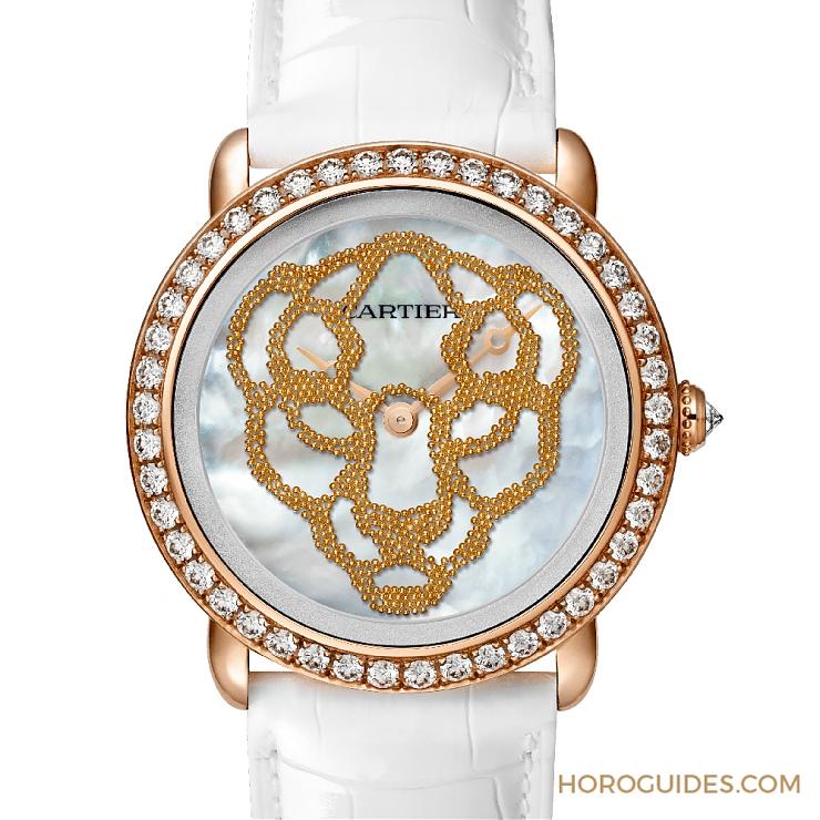 限時鑒賞！Cartier頂級制表伴你共度歲末驚喜時刻-復(fù)刻表