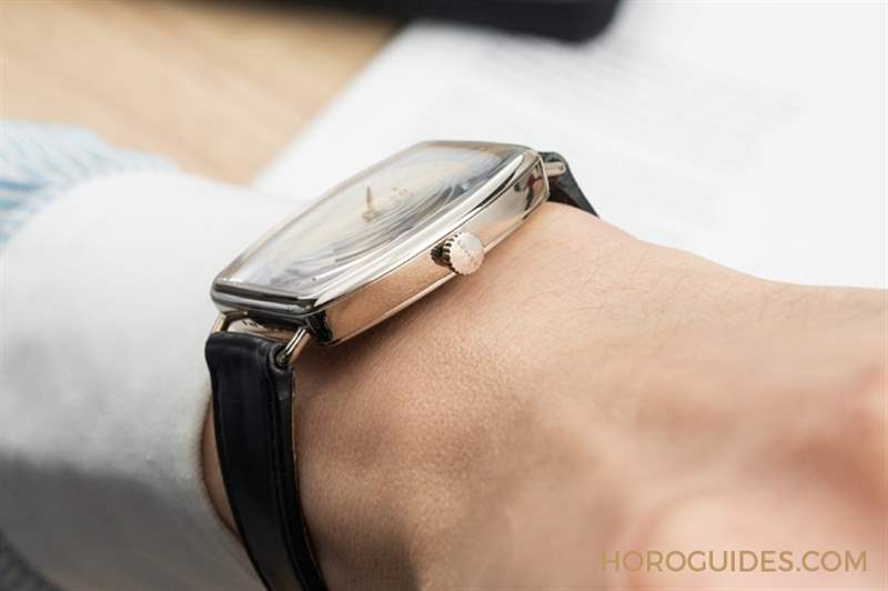 NOMOS Lux白金腕表，一種讓人意猶未盡的氣質(zhì)美學(xué)-復(fù)刻表