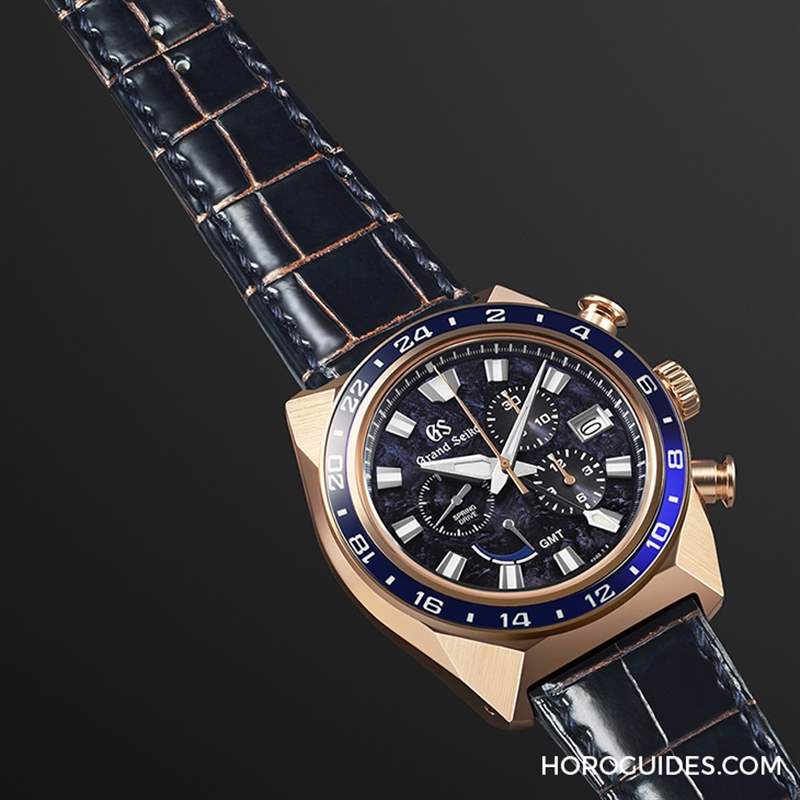 東瀛武士魂，獅子甲胄上陣｜GRAND SEIKO 60周年紀念限量表-復刻表