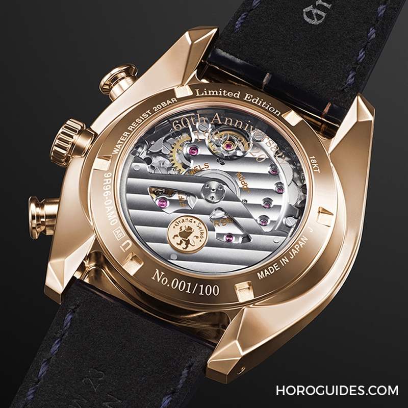 東瀛武士魂，獅子甲胄上陣｜GRAND SEIKO 60周年紀念限量表-復刻表