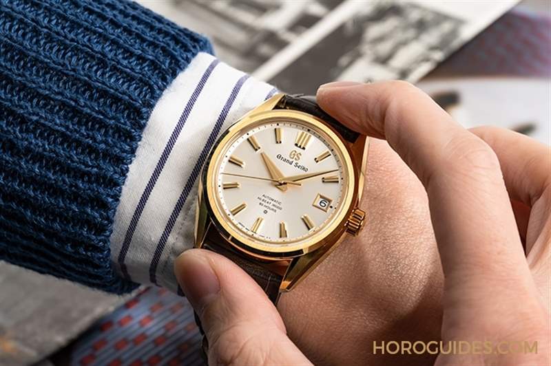 【GS Talks】新經(jīng)典的起手式：9SA5機(jī)芯限量表｜SLGH002、SLGH003-復(fù)刻表