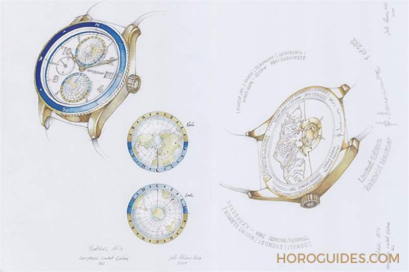 向傳奇登山家Reinhold Messner致敬！萬寶龍1858系列Geosphere限量款腕表-復(fù)刻表