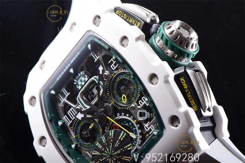 KV廠理查德米勒rm011復(fù)刻做工怎么樣-復(fù)刻表