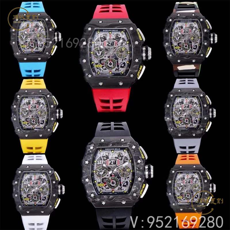 KV廠理查德米勒rm011復(fù)刻做工怎么樣-復(fù)刻表