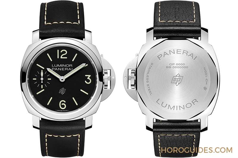 OP logo魅力二連發(fā)！沛納海Luminor手動(dòng)上鏈腕表PAM1084與PAM1086-復(fù)刻表