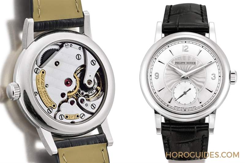 Philippe Dufour Simplicity問世20周年，強勢制霸拍場-復刻表