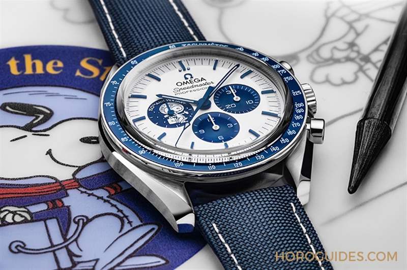 再掀搶表大戰！OMEGA Speedmaster“Silver Snoopy Award”50周年紀念版的必買理由-復刻表