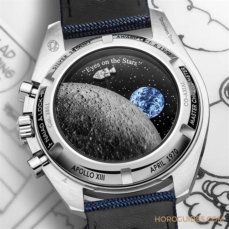 再掀搶表大戰！OMEGA Speedmaster“Silver Snoopy Award”50周年紀念版的必買理由-復刻表