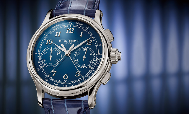 低調(diào)的藍(lán)血貴族｜百達(dá)翡麗5370P-011追針計(jì)時(shí)碼表-復(fù)刻表