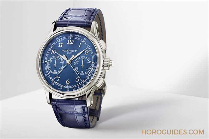 低調(diào)的藍(lán)血貴族｜百達(dá)翡麗5370P-011追針計(jì)時(shí)碼表-復(fù)刻表