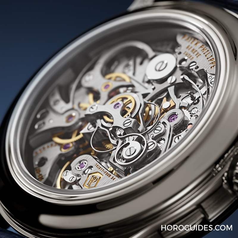 低調(diào)的藍(lán)血貴族｜百達(dá)翡麗5370P-011追針計(jì)時(shí)碼表-復(fù)刻表