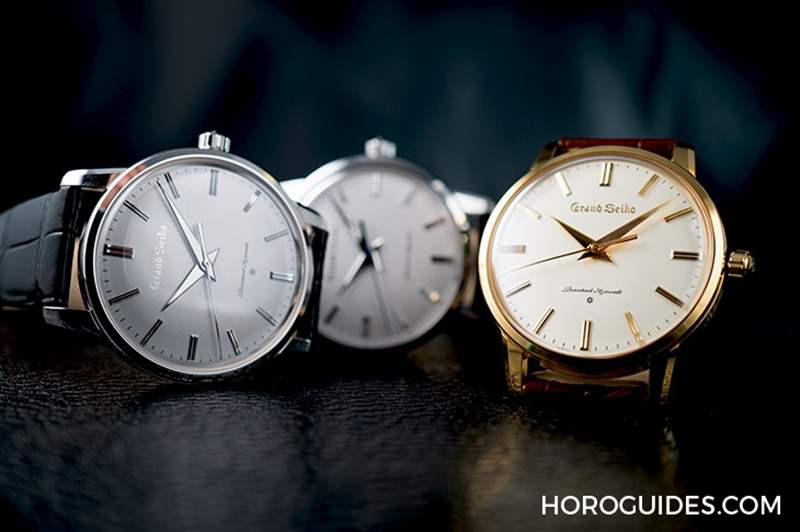 【GS Talks】這款表,忠實粉絲都在等:Grand Seiko 1960初代復(fù)刻版-復(fù)刻表