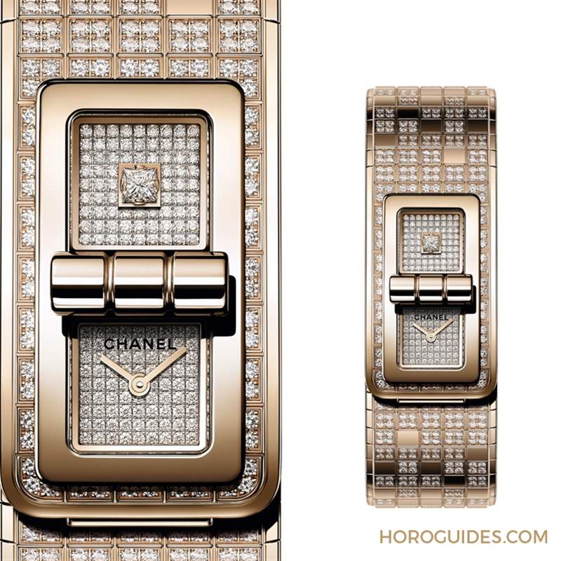 探索CHANEL符碼|Code Coco Pixel與Première山茶花鏈表-復(fù)刻表