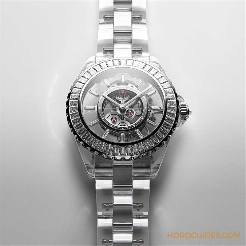 全面剔透！這款一代經(jīng)典，頭一次這么透明｜J12 X-Ray腕表-復(fù)刻表