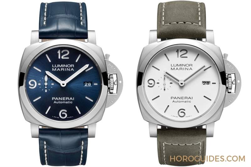 入手前帶你秒懂Luminor|Panerai Luminor Marina PAM1313與PAM1314-復(fù)刻表