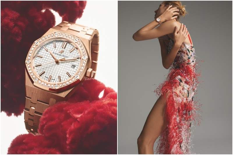 愛彼攜手高級訂制服品牌Ralph&Russo走上伸展臺-復刻表