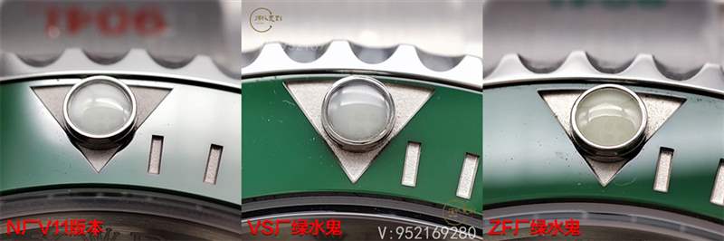 VS廠、ZF廠、N廠勞力士水鬼獨家對比,哪家復刻做工最為出色呢-復刻表