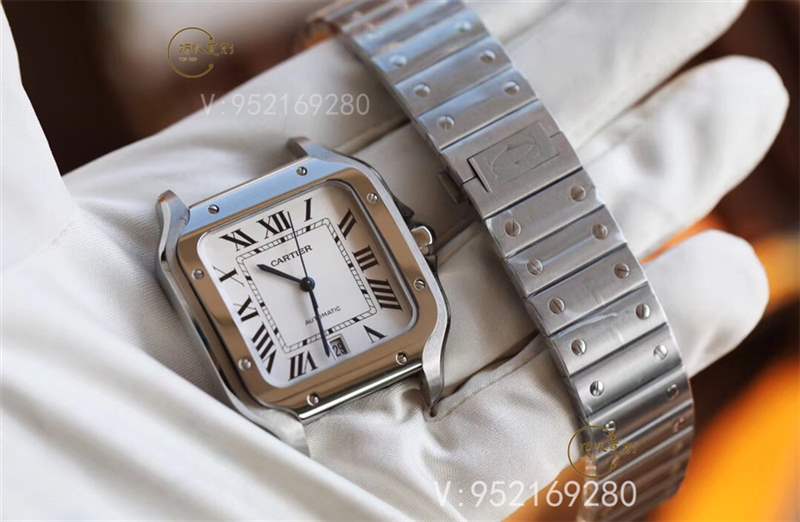 BV廠卡地亞山度士桑托斯腕表復刻做工怎么樣,為何是最高版本復刻-復刻表