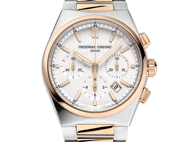 弗雷德里克·康斯坦特高壽命自動(dòng)計(jì)時(shí)碼表-雅典娜丁潛水員×骷髏黑-復(fù)刻表