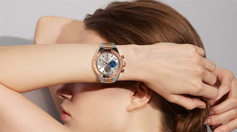 真力時(shí)天頂計(jì)時(shí)大師運(yùn)動(dòng)兩種音調(diào)-叛亂RE-VOLT VALTTERI BOTTAS C42 和 ZHOU GUANYU C42-復(fù)刻表