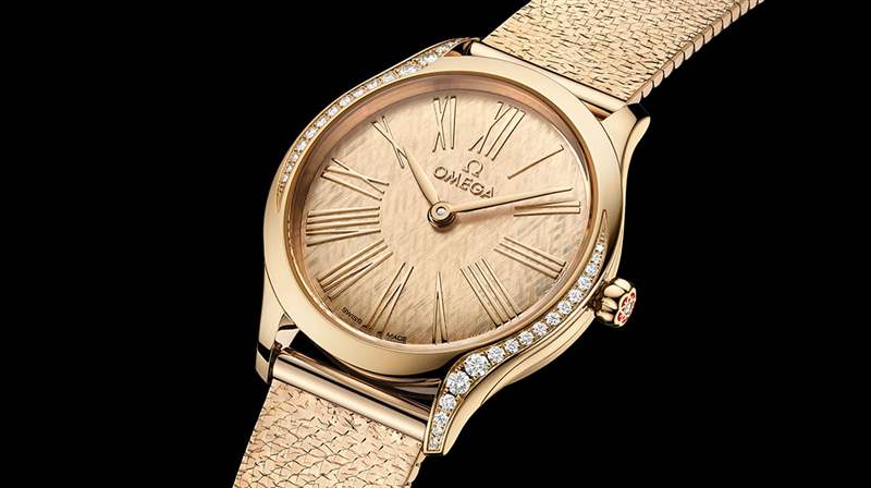 歐米茄德維爾迷你特雷索-復(fù)刻表