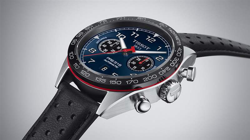 天梭PRS 516 自動上鏈計時碼表-路易·莫伊內特記憶精神-復刻表