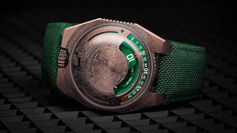 URWERK UR-100V 時間與培養(yǎng)-浪琴精神 37MM-復刻表