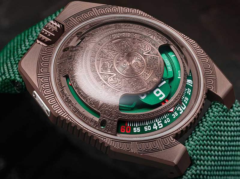 URWERK UR-100V 時間與培養(yǎng)-浪琴精神 37MM-復刻表