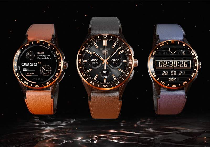 泰格豪雅互聯(lián)亮黑色版-復(fù)刻表