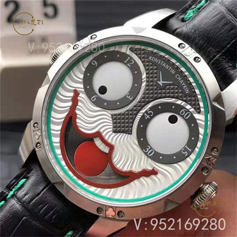 V9廠俄羅斯切金小丑復刻表是不是最高版本-復刻表