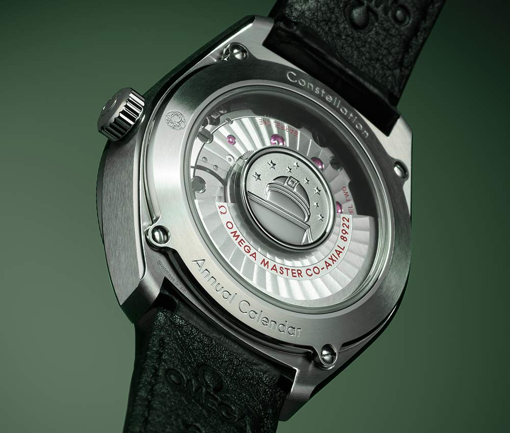 歐米茄星座環(huán)球大師年歷，時間的優(yōu)雅-復刻表