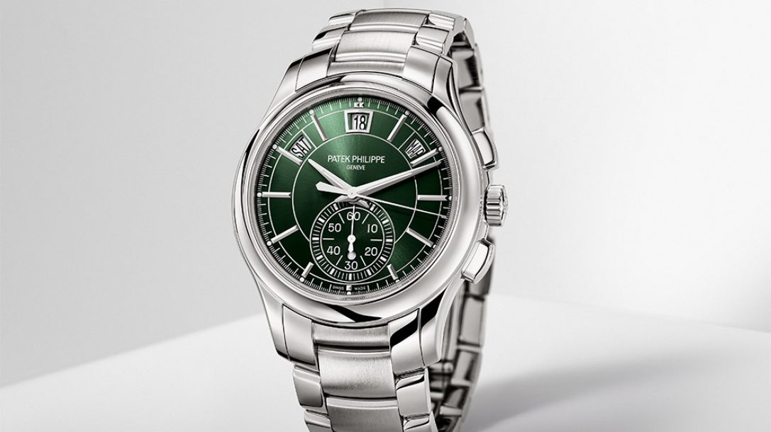 百達(dá)翡麗飛返計時碼表 年歷 5905/1A，新的制勝組合-復(fù)刻表