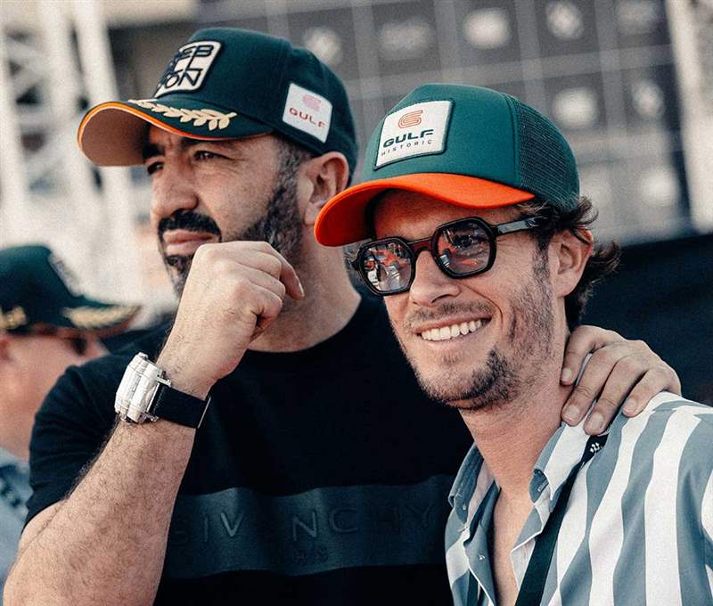 叛亂 CALIM BOUHADRA：“做一個(gè)好的傾聽(tīng)者是我們的主要品質(zhì)”-復(fù)刻表