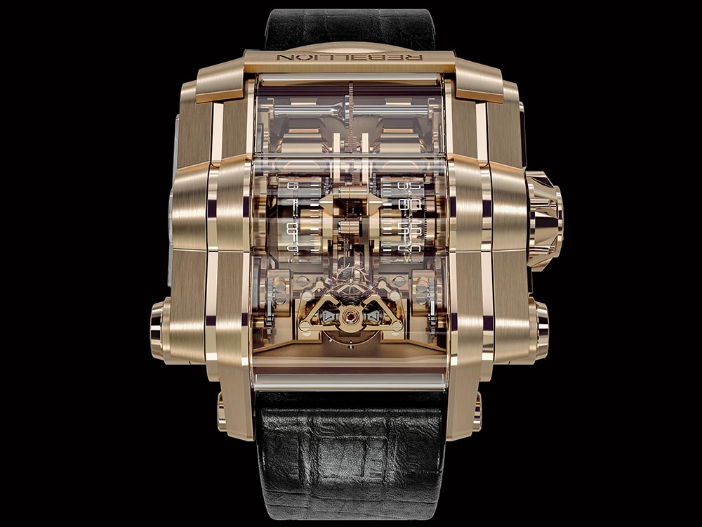 叛亂 CALIM BOUHADRA：“做一個(gè)好的傾聽(tīng)者是我們的主要品質(zhì)”-復(fù)刻表