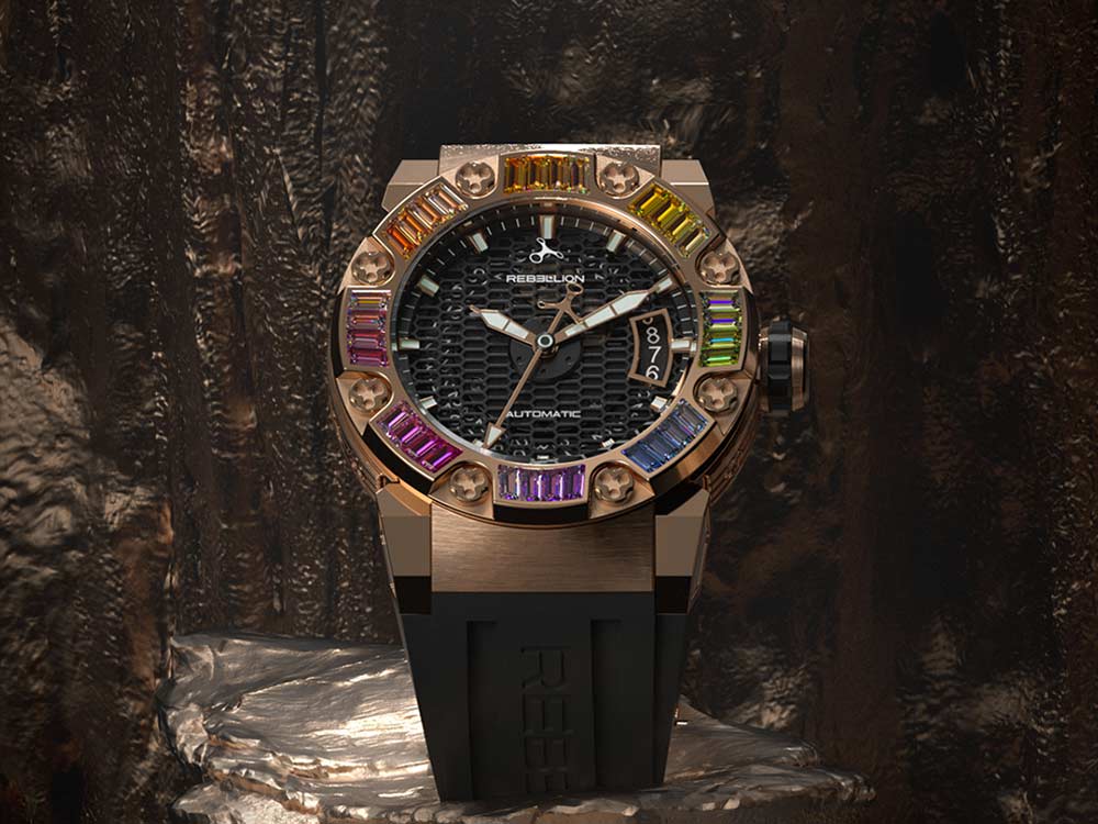 叛亂 CALIM BOUHADRA：“做一個(gè)好的傾聽(tīng)者是我們的主要品質(zhì)”-復(fù)刻表