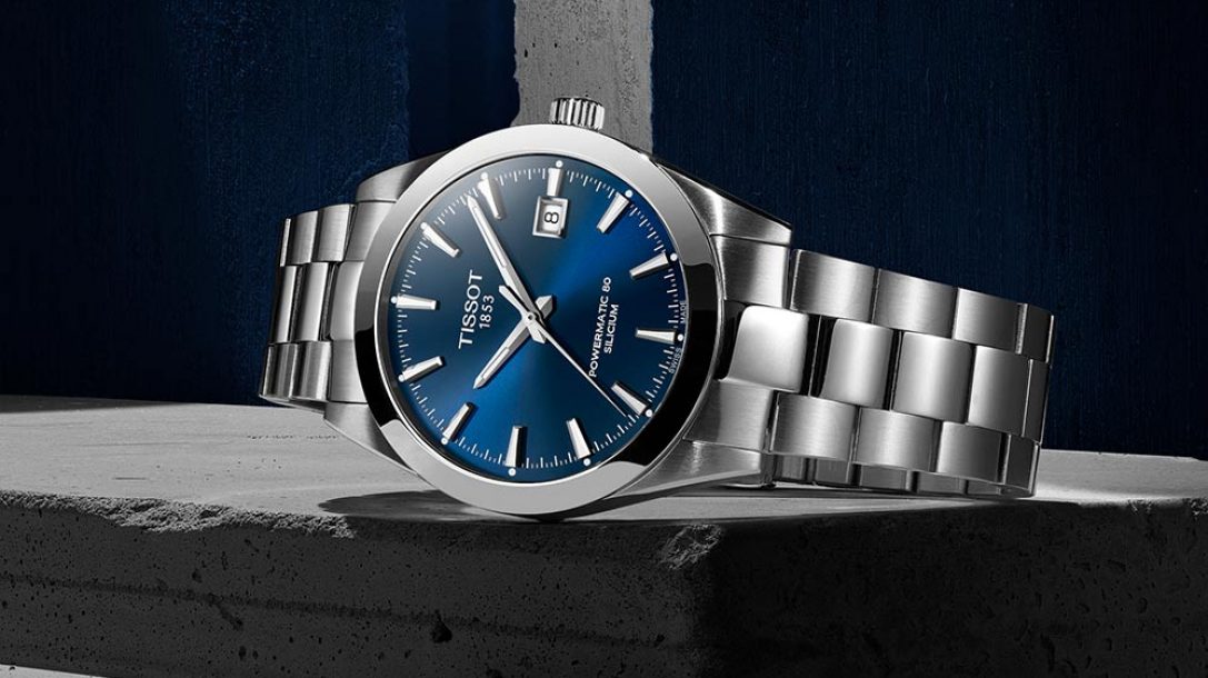 天梭紳士 POWERMATIC 80 硅，正在醞釀中的經典之作-復刻表