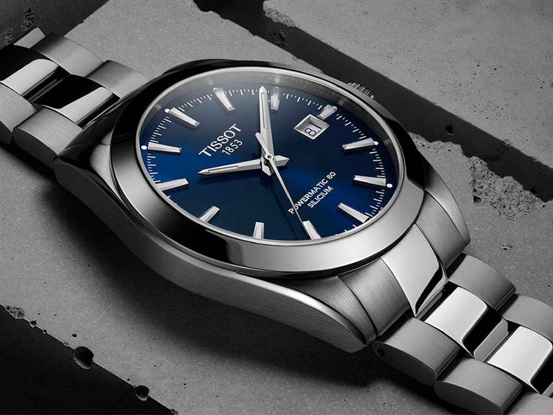 天梭紳士 POWERMATIC 80 硅，正在醞釀中的經典之作-復刻表