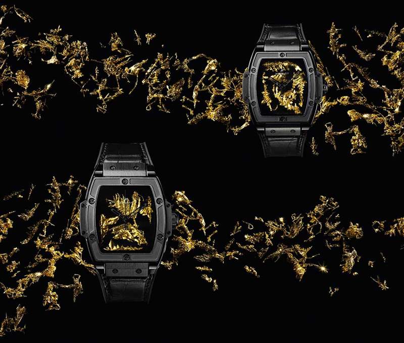 宇舶大爆炸精神黃金水晶，不僅僅是珍貴-復刻表