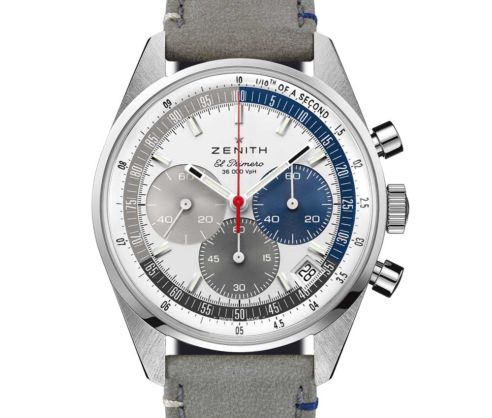 真力時天頂CHRONOMASTER 原創(chuàng)電子商務(wù)-米多海洋之星減壓計時器1961限量版-復刻表